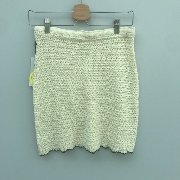 Urban Outfitters Crochet Mini Skirt - Picture 6 of 6